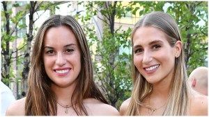 Hannah Berner and Amanda Batula