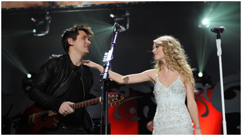 John Mayer and Taylor Swift
