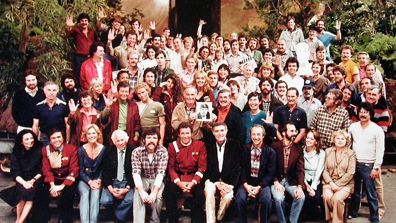 Most of the cast and crew of Wrath of Khan