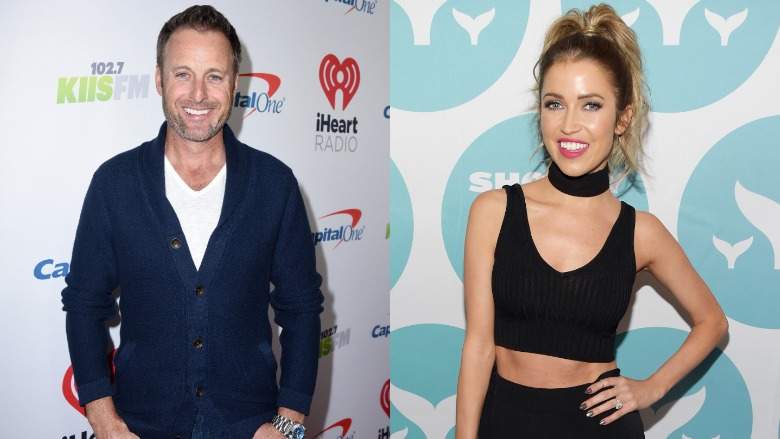 Chris Harrison and Kaitlyn Bristowe.