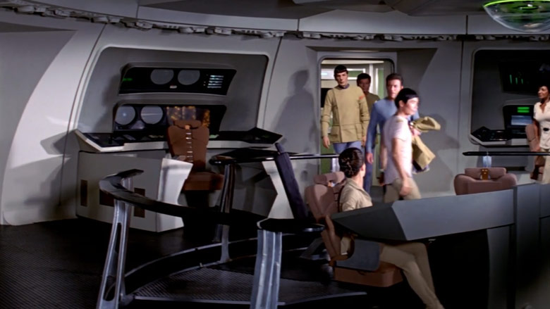 The Motion Picture bridge