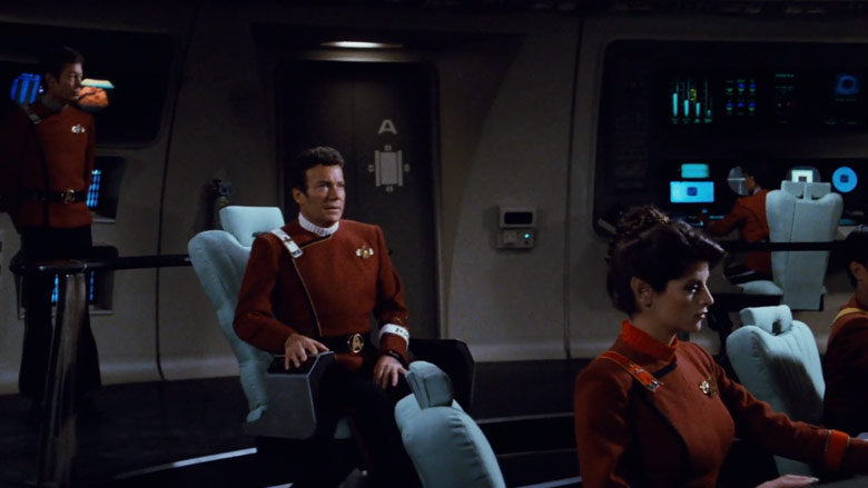 The Wrath of Khan bridge