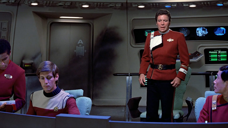 The Search for Spock bridge