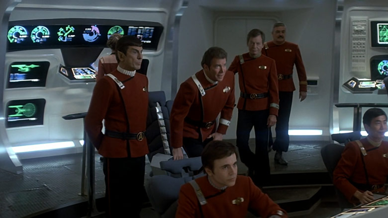 The Voyage Home bridge