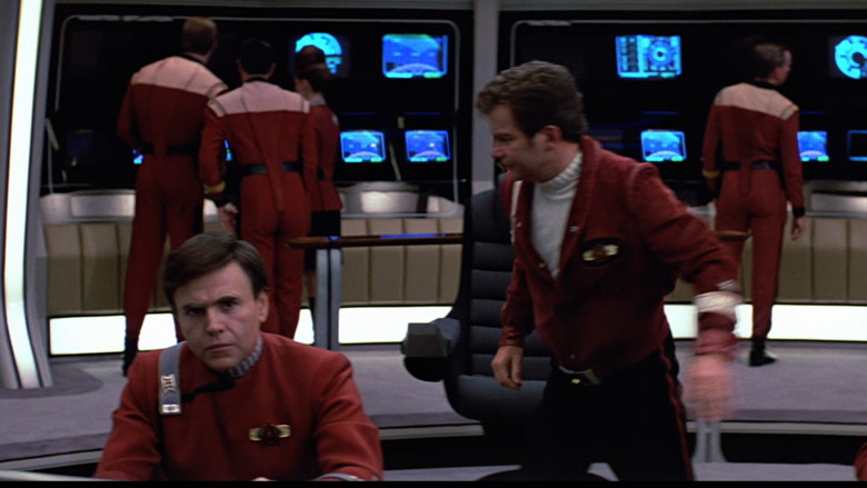 The Final Frontier’s bridge
