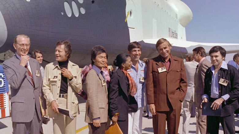 star trek and nasa with nichelle nichols