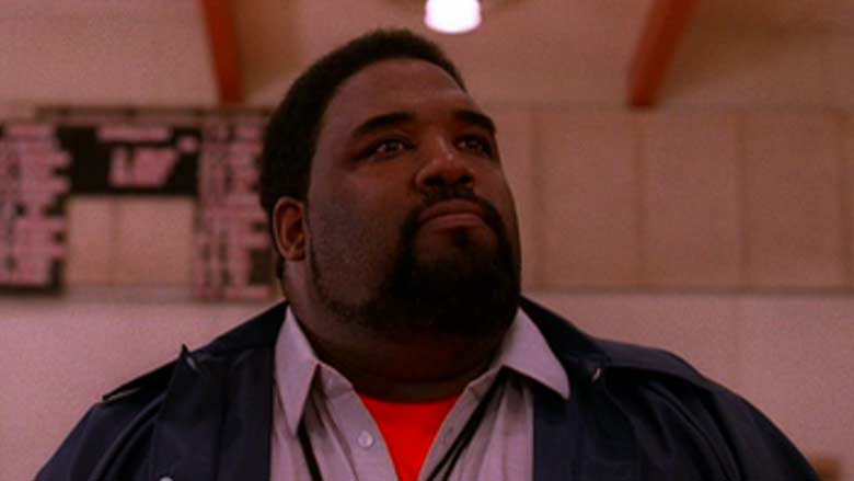 Ron Taylor as Coach Wingate on the show Twin Peaks.