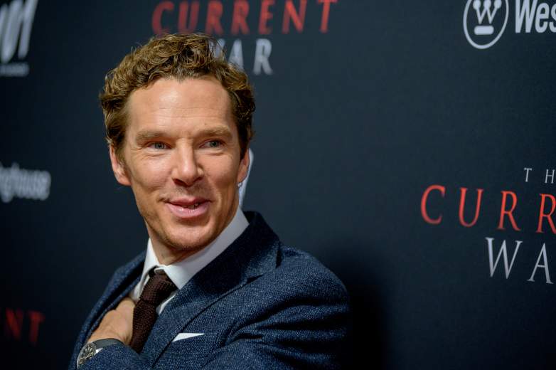 Benedict Cumberbatch attends "The Current War" New York Premiere at AMC Lincoln Square Theater on October 21, 2019 in New York City.