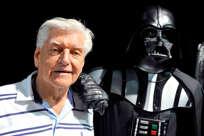 David Prowse Darth Vader