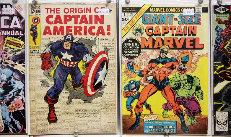 Issues of Marvel comic books