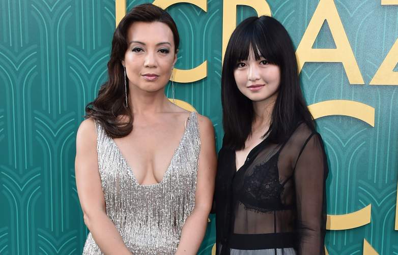Ming-Na Wen and Michaela Zee