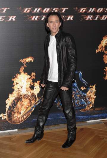 Nicholas Cage as Ghost Rider