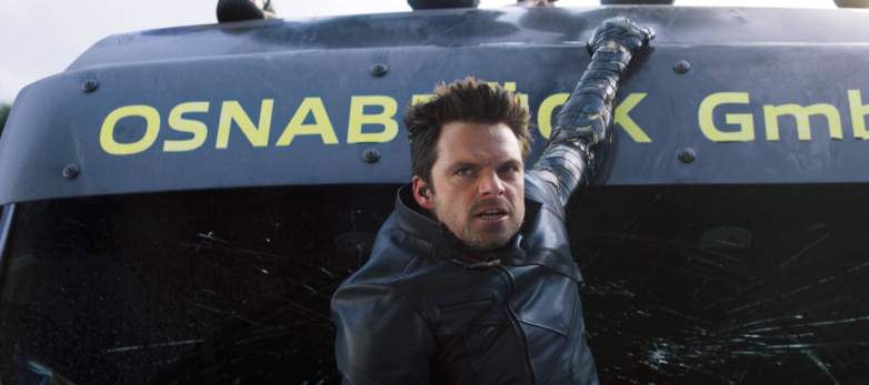 Sebastian Stan as Winter Soldier