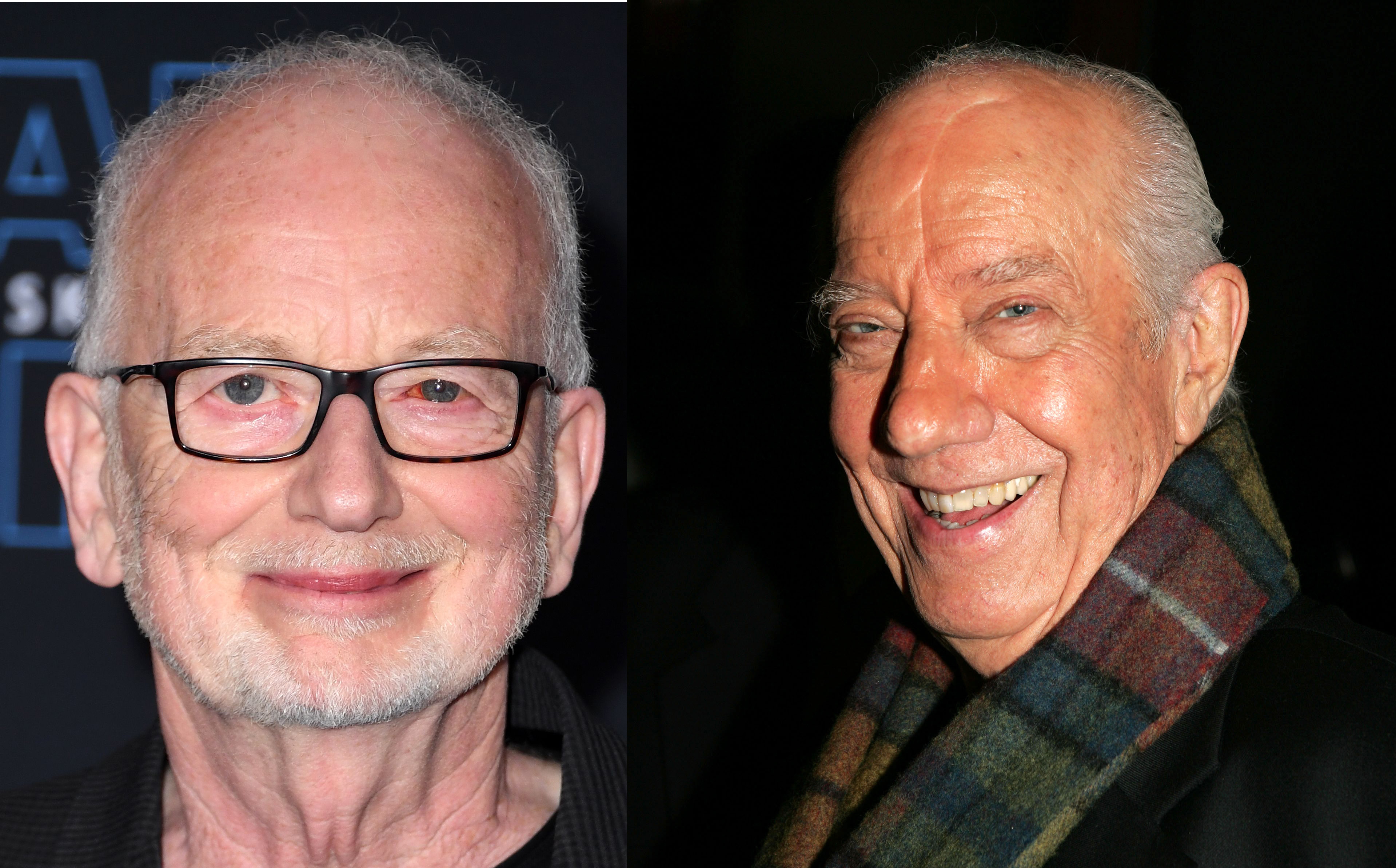 palpatine actors