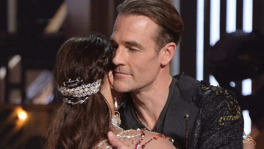 James Van Der Beek on 'Dancing With the Stars'