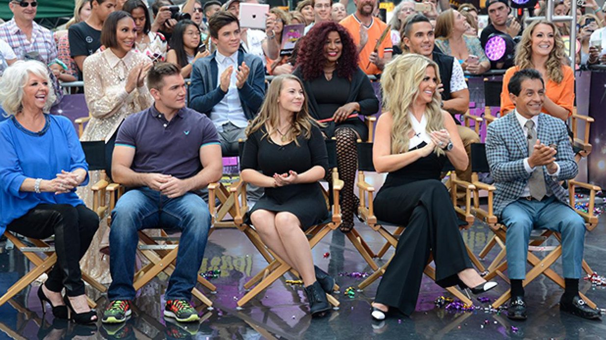 'Dancing With the Stars' season 21 cast