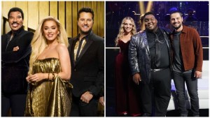 American Idol Judges Katy Perry, Luke Bryan and Lionel Richie.