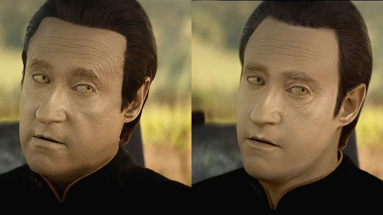 CBS’s Data versus the version created by Sebastian Schmidt.