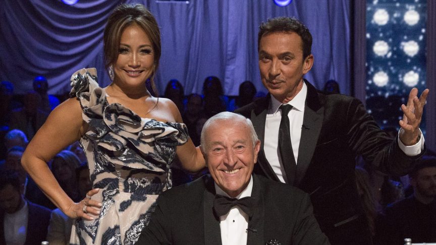 'Dancing With the Stars' judges Carrie Ann Inaba, Bruno Tonioli, and Len Goodman