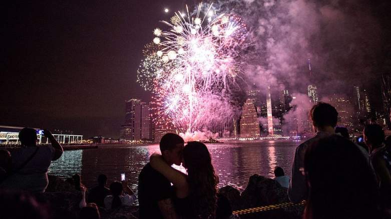 Macys fireworks 2021 NYC