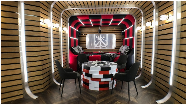 Poker Chip Room