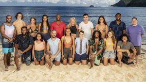 The 'Survivor 41' Cast