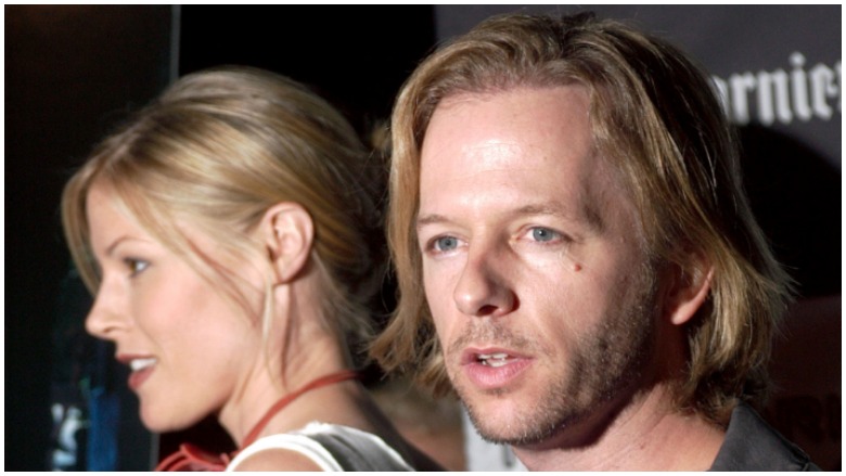 David Spade and Julie Bowen