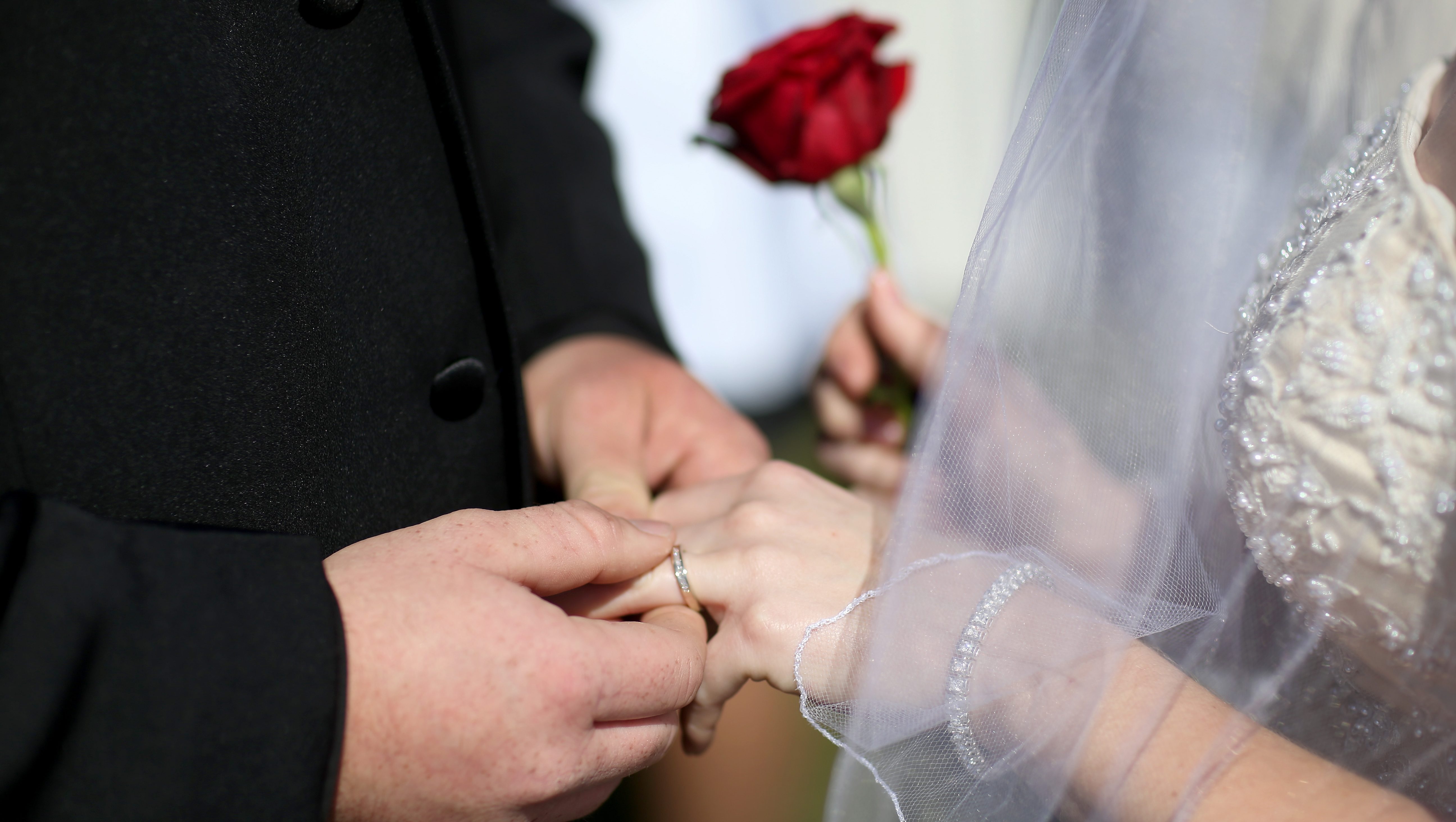 A wedding