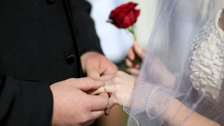 A wedding