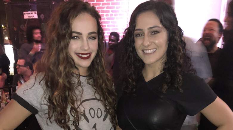 Julia Maggio & Mary Mouser