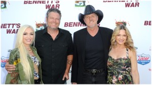 Blake Shelton and Trace Adkins