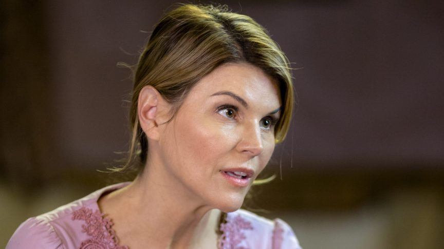 Lori Loughlin on When Calls the Heart.