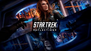 Art for the newest season of Star Trek Online, "Reflections"