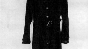 Monica Lewinsky stained blue dress