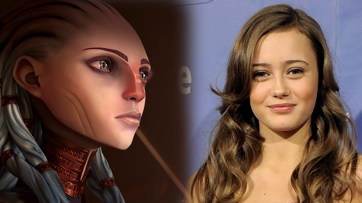 Gwyn and Ella Purnell
