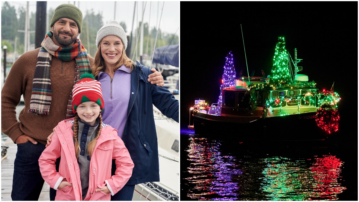Christmas Sail