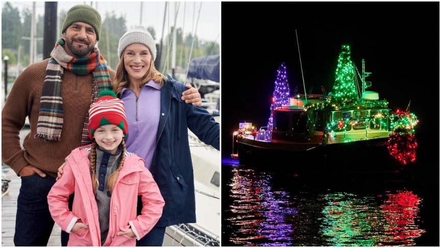 Christmas Sail
