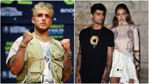 Jake Paul, Gigi Hadid and Zayn Malik