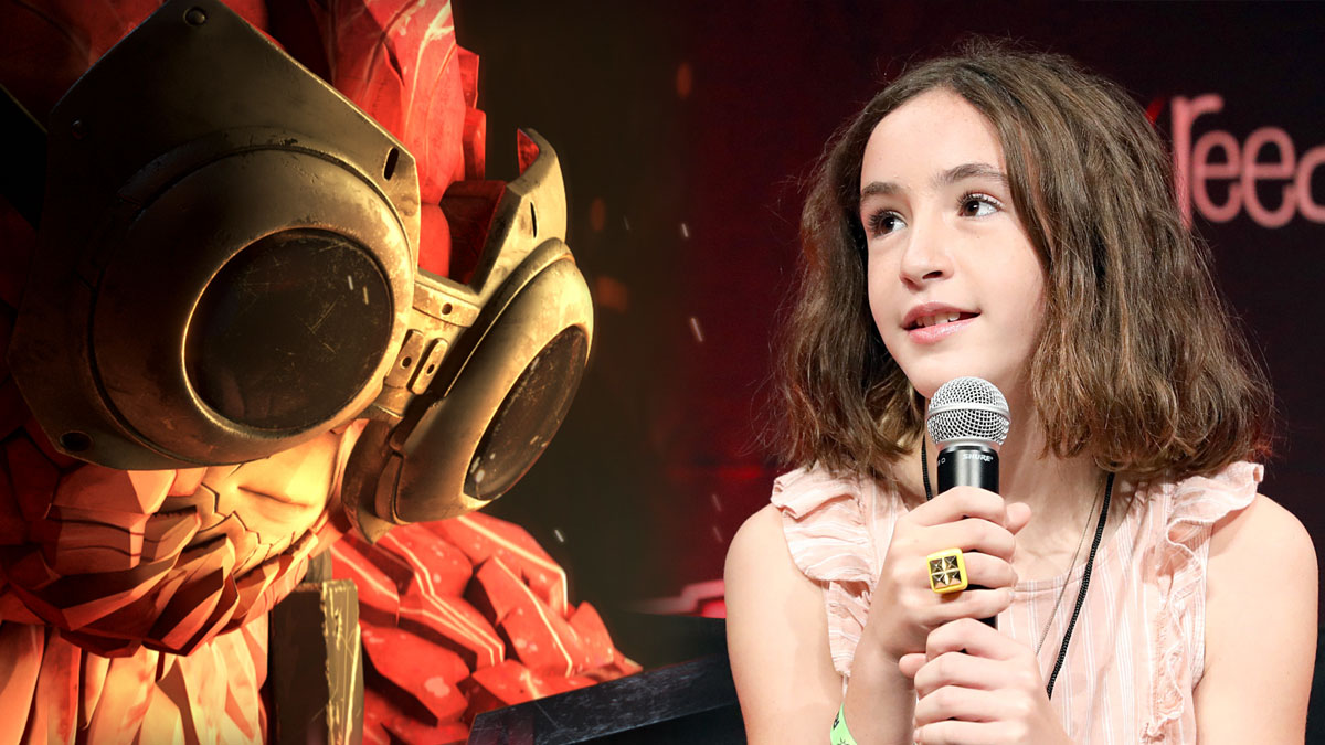 “Rok-Tahk” and Rylee Alazraqui