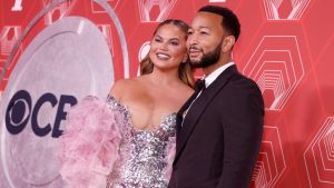 Chrissy Teigen and John Legend.