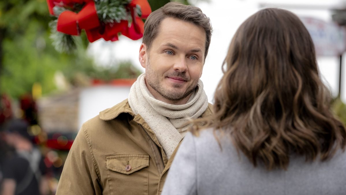 Paul Campbell in A Godwink Christmas movie.
