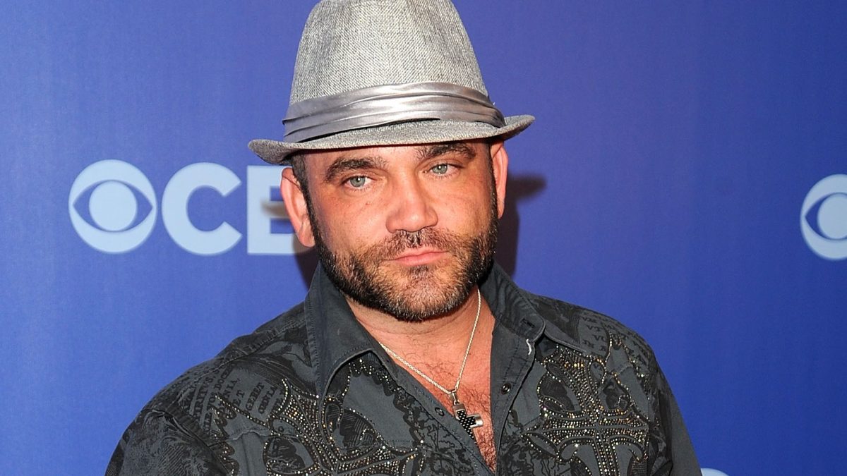 Survivor's Russell Hantz attends the 2010 CBS UpFront