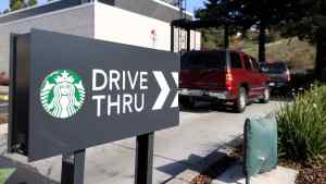 Starbucks on Easter