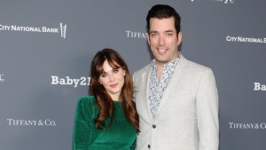 Zooey Deschanel and Jonathan Scott