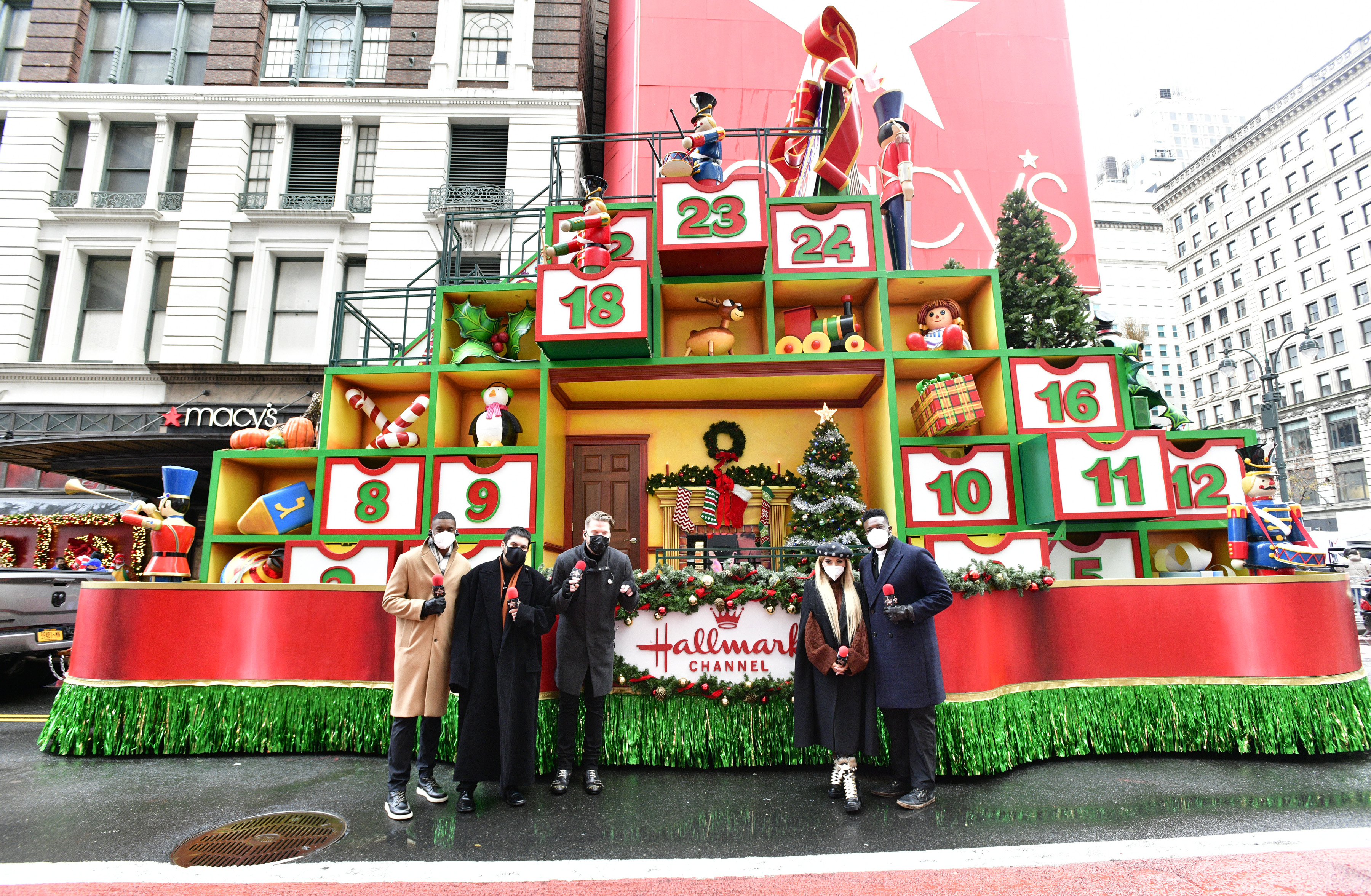 Hallmark Channel Macy's parade float