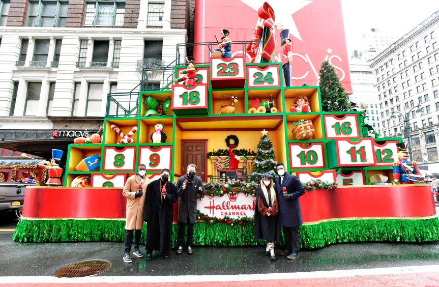 Hallmark Channel Macy's parade float
