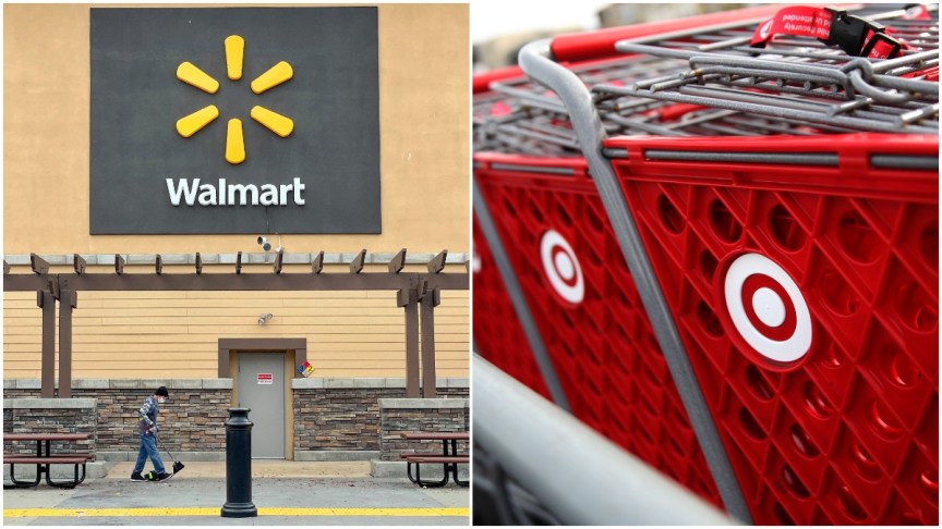 Walmart and Target