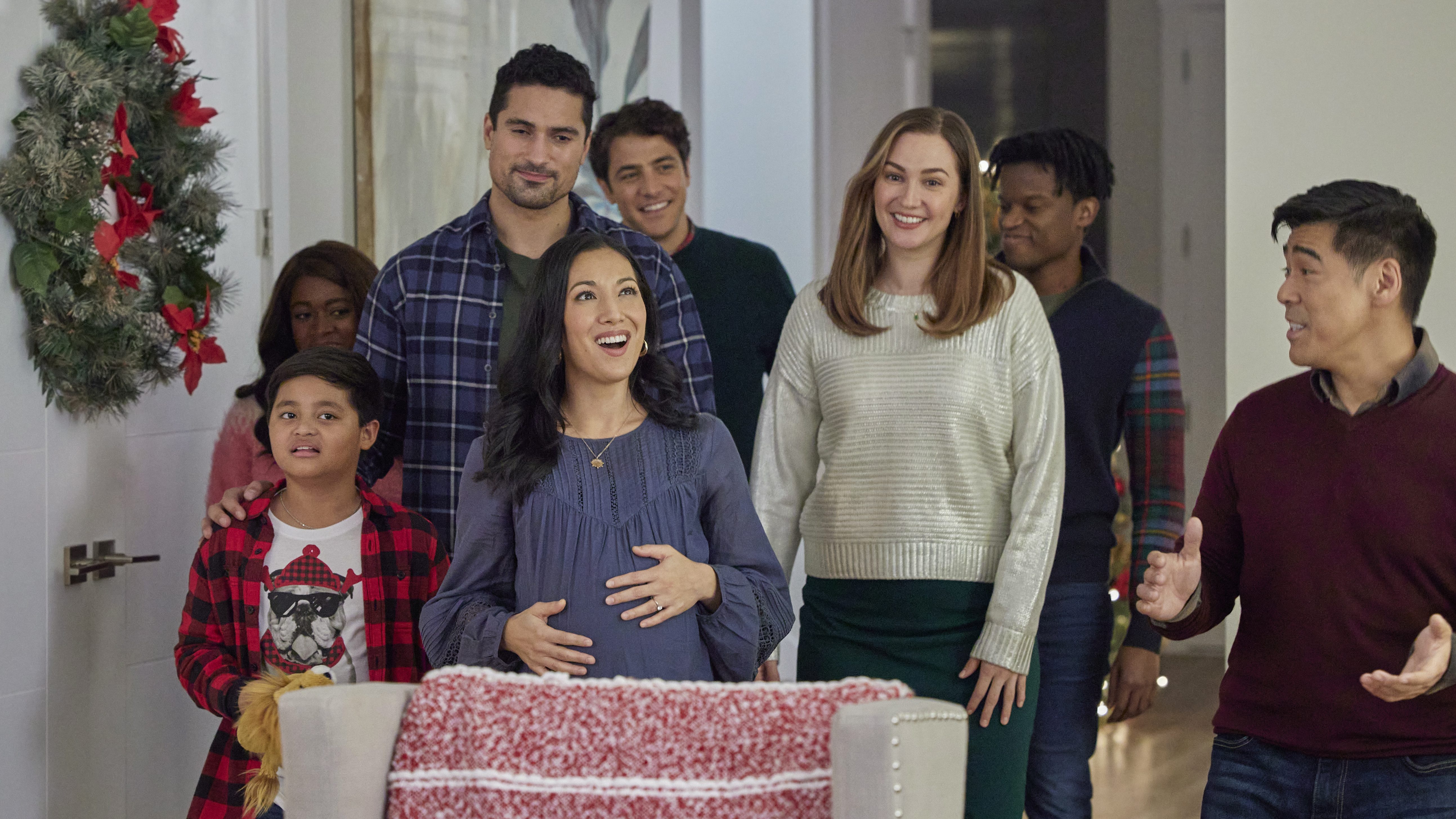 A Godwink Christmas cast