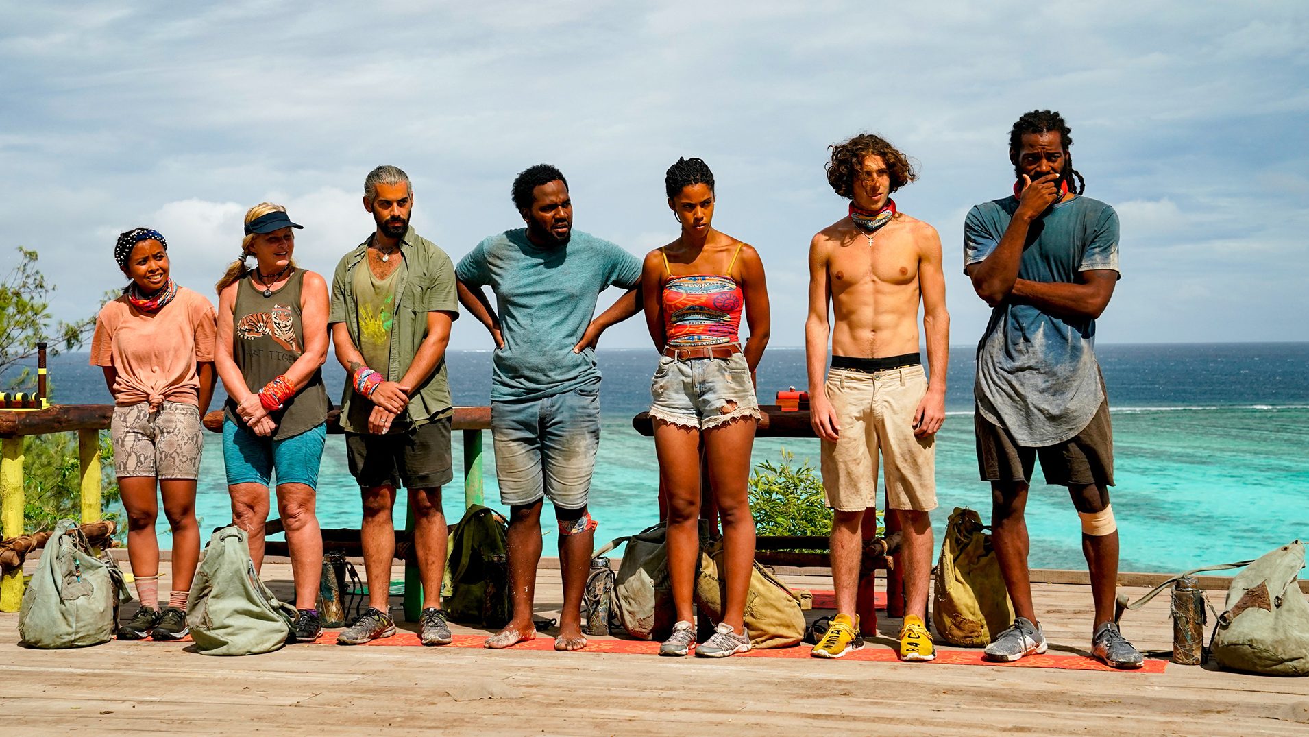 "Survivor 41" contestants episode 11