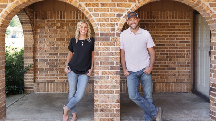 Jenny and Dave Marrs